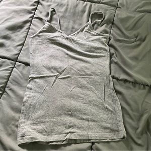Forever 21 Gray Cami Top